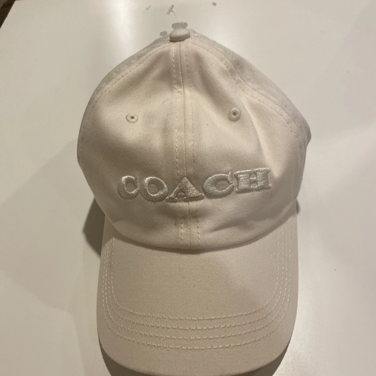 Coach White Hats for Women | eBay