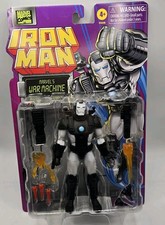 Hasbro Marvel Legends Retro Carded War Machine Iron Man SEALED Action Figure