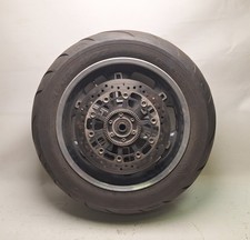 Moyeu de courroie d'entraînement à disque de frein de pneu jante de roue arri...