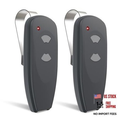 Garage Door Opener Remote for Marantec 315 MHz M3-31M3-314 M3-3313 Keys 2