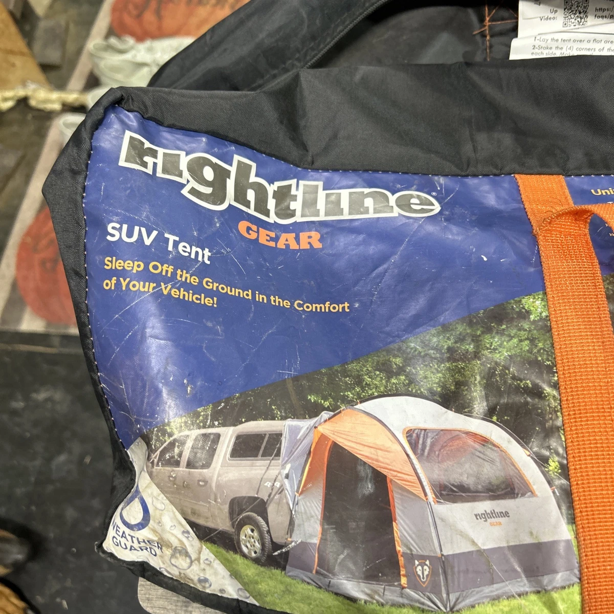 Inside Rightline Suv Tent NEW Rightline Gear 110907 Suv Tent