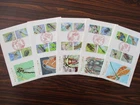 Japan Stamp First Day Cover Insect Series 5 Covers (昆虫シリーズ) 1986～1987