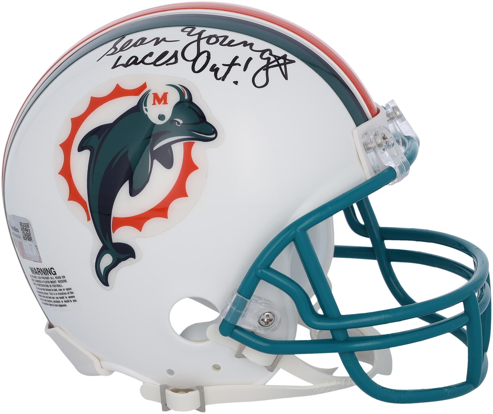 Sean Young Ace Ventura: Pet Detective Signed Dolphins 1997-1