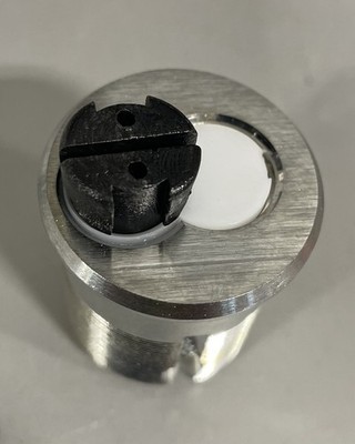 Sargent 43 32D Door Cylinder 1 3/8  Removable Core