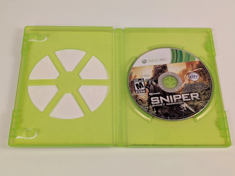 Sniper: Ghost Warrior (Xbox 360, 2010) ➡️No Manual - Tested - Near Mint 📀! - Image 3 of 4