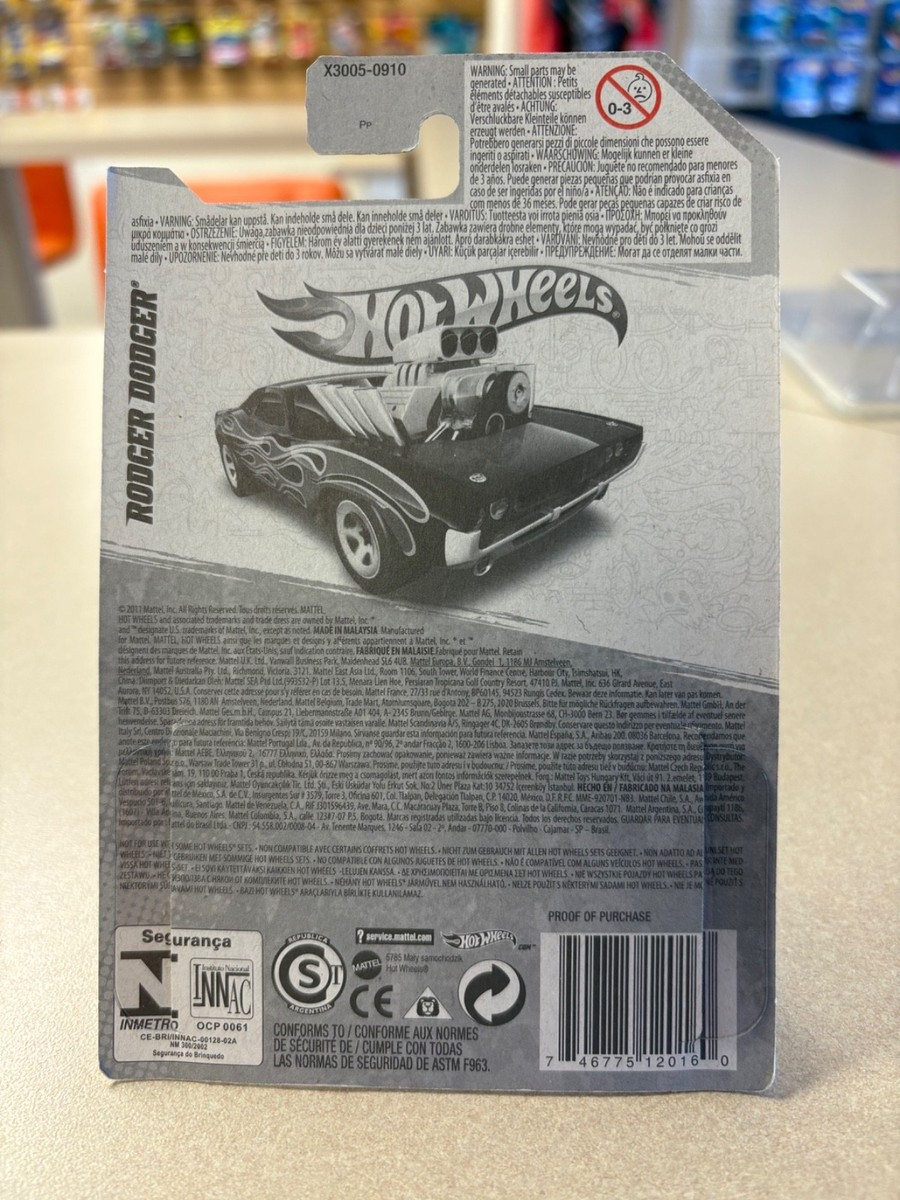2011 JAPAN CONVENTION Hot Wheels Rodger Dodger Exclusive Limited
