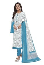 Cotton Printed Readymade Salwar Suit For Women