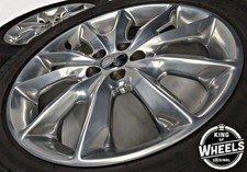 CERCHI ORIGINALI JEEP CHEROKEE 18 POLLICI 5SN87TRMAA 7J ET41 PNEUMATICI ESTIVI RIMS OEM