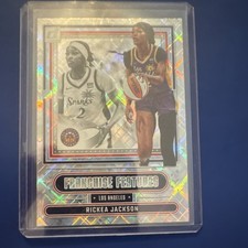 2025 Panini Donruss WNBA Rickea Jackson Franchise Features #8 Sparks diamond 