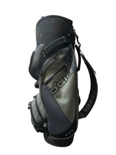 Ogio Cart Bag 7-Way Divider 7 Pockets Shoulder Strap Carry Straps Black/Grey