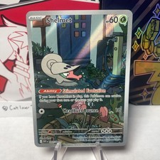 Shelmet Illustrator Art 93/086 M PF Pokémon White Flare Series on eBay