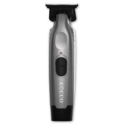 COCCO Veloce Pro MATTE GREY Trimmer, Brushless Motor with Digital GAP DLC Blade