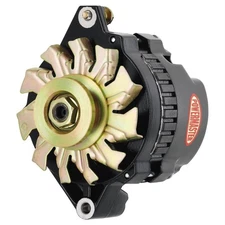 Powermaster 578021 Street Alternator, 140 Amps, V-belt, 12V