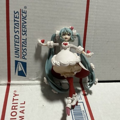 Vocaloid Hatsune Miku Sweet Sweets Strawberry Short figure FuRyu 