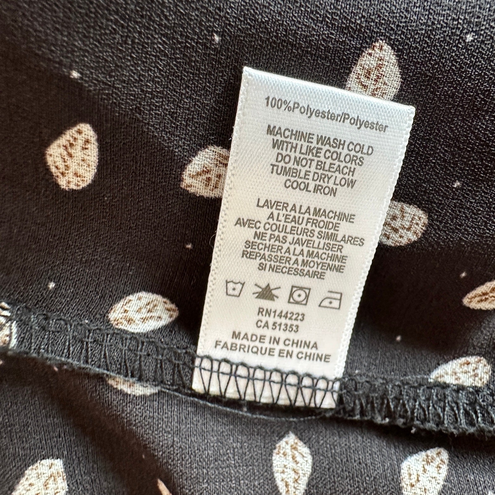 Bishop + Young Duster Button Down Top Large Longl… - image 6