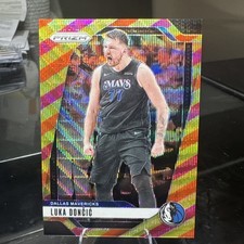 Luka Doncic 2024-25 Panini Prizm Multi Wave Prizm /88 #89