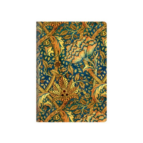 Morris Windrush (William Morris) A5 Dot-Grid Cahier by Paperblanks [Paperback]