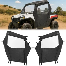 New Soft Door Cab Enclosures for Polaris RZR 570 800 900 (2008-2014 2015-2021)