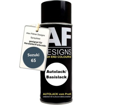 Für Suzuki 65 Worcester Blue Metallic Spraydose Basislack Sprühdose 400ml