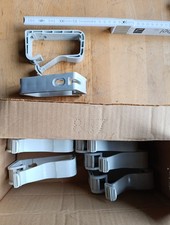 12 St. Kabelsammelhalter, Maß ca. 120x35 mm. 