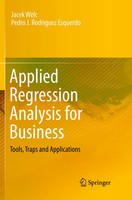 Applied Regression Analysis For Business Tools, Traps And Applications Buch Xi