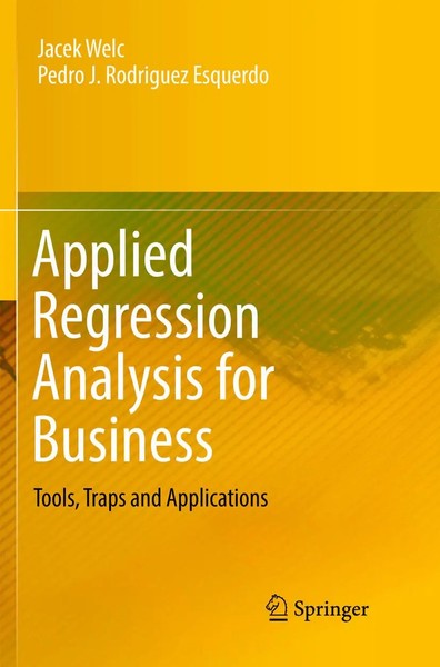 Applied Regression Analysis For Business Tools, Traps And Applications Buch Xi-image