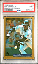 1994 Score Ken Griffey Jr Gold Rush Sample #3 PSA 9 Mint Seattle Mariners