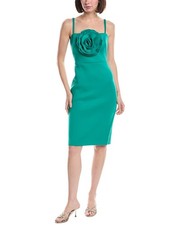 Eliza J Sleeveless Solid Midi Dress Women's  4