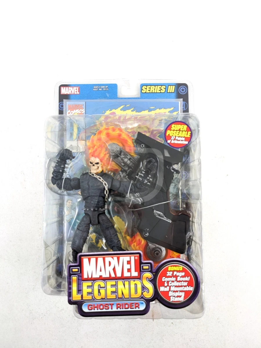 Preços baixos em ToyBiz Ghost Rider Figura de ação Marvel Universe