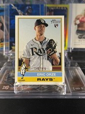 2025 Topps Heritage High Number #589 Eric Orze RC Bicentennial /200 SP