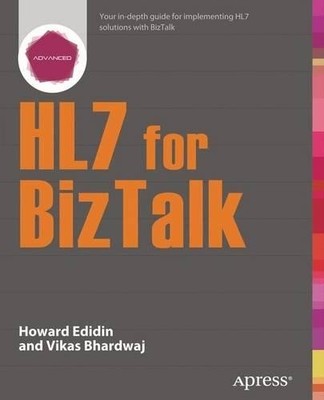 HL7 for BizTalk - 9781430267645
