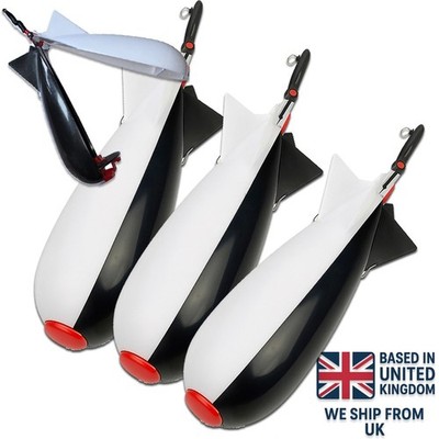 3X Large Spomb Spod Bomb Bait Rocket Bait  Carp Fishing Spomb Fishing Feeder