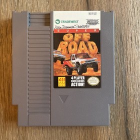 Super Off Road Nintendo Entertainment System NES Authentic