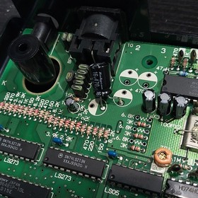 SNK NEO GEO AES Japanese Console RGB Bypass BIOS Socket Recap #335892 AES3-6