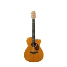 Martin OMC-16RE Acoustic Electric Guitar Natural Wood Grain with Hard Case 2003