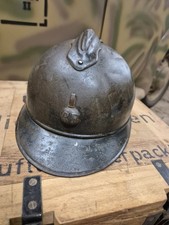 WW1 genuine French Helmet with…