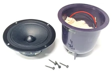 Cerwin Vega DM13080 OEM 5.75" Midrange Fits LS-10 LS-12 LS-15 Speaker TESTED