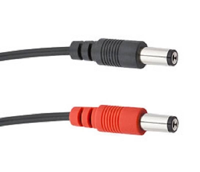 Voodoo Lab PPL6 Pedal Power 2.5mm Reverse Polarity Center Positive Straight...