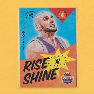 2012-13 Panini Past & Present Rise 'n Shine #80 Marcin Gortat