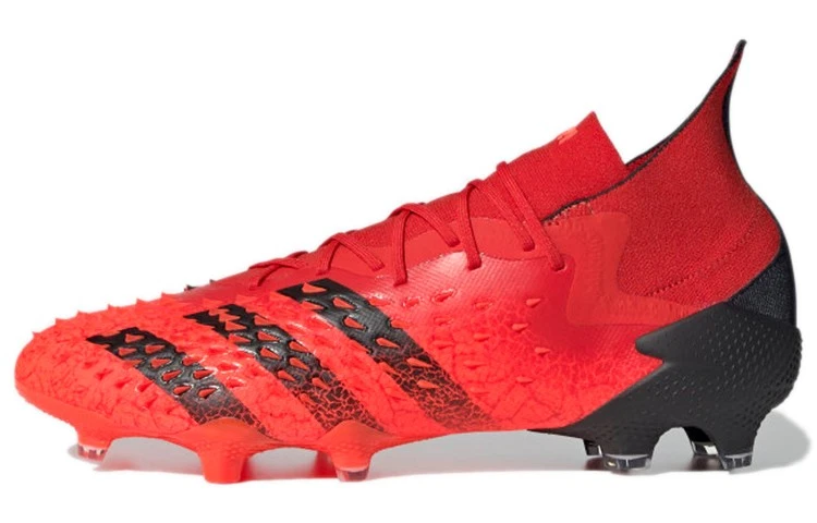 adidas Predator Freak+ FG Demonskin - Solar Red for Sale