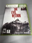 The Evil Within Microsoft Xbox 360 Original Case with Disc and Manual