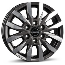Borbet Felgen CW6 6.5x17 ET62 6x130 ANTP für Mercedes Sprinter Sprinter (Typ 906 Borbet Felgen CW6 6.5x17 ET62 6x130 ANTP für Mercedes Sprinter Sprinter (Typ 906
