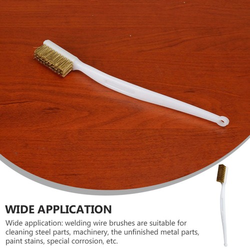 3 Pcs Nozzle Cleaning Brush Wire for 3D Printer Industrial Maintenance - Zdjęcie 10 z 12