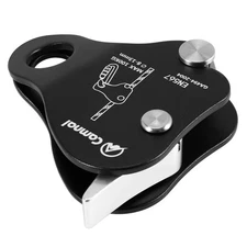 Safety Climbing  Ascender 220LB Climbing  Device Rope Grip Outdoor4910