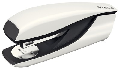 Leitz Stapler, 30 Sheet Capacity, Ergonomic Metal Body, Includes Staples, WOW Ra