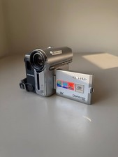 Samsung SC-D353 Mini DV Card Digital Video Camera y2k 2000s w/Battery READ