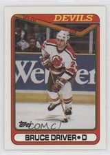 1990-91 Topps Bruce Driver #172 rb7