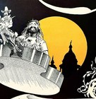 WILLIE NELSON Fromholz RARE 1978 Christmas Opera House Garrett Concert Poster — photo 7