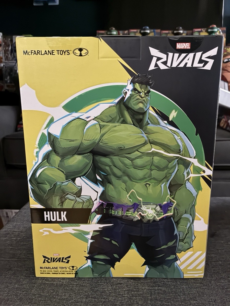 Marvel Rivals The Hulk 1:6 Scale Posed Figure with Scene & Comic