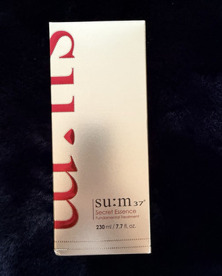 su:m 37° Secret Essence Hydrating Treatment Essence for Face 230 ml / 7.7 fl oz